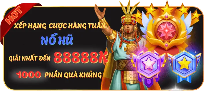 Trò chơi nổ hũ tại sx88 đăng ký với cơ hội trúng Jackpot lớn.