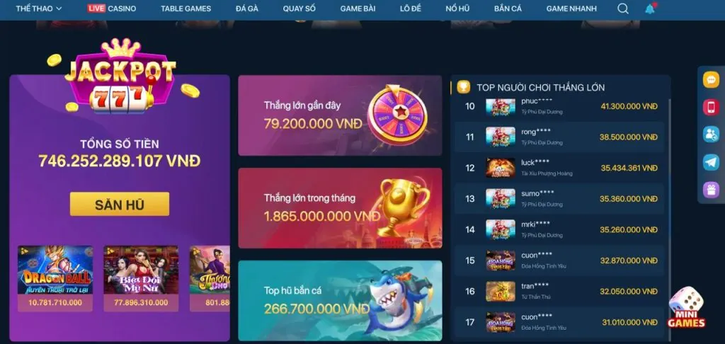 Nạp tiền và nhận thưởng tại SX88